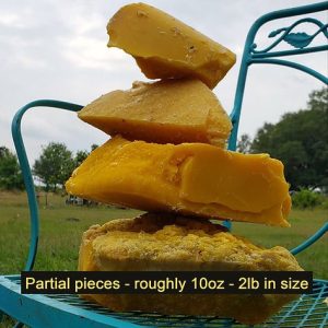 PER POUND 100% Pure Beeswax, Unfiltered, Bulk